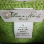 Jilian Nicole 1X Tropical Jungle Hoodie Plus Green Photo 1