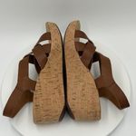 Kork-Ease  Denica Tan Natural Cork Wedges Sandals Women’s US 10M Photo 3
