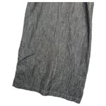 Lauren Ralph Lauren Shirt Dress Womens Small Black Petite Chambray Denim Pockets Photo 12