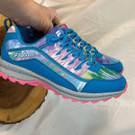 FILA Women's Evergrand TR 21.5 Trail Running Shoes tie dye pattern Size 8.5 Photo 9