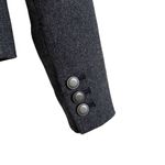 Banana Republic  Blue Gray Wool Blend Tweed Blazer Jacket Lined Women’s Size 6 Photo 6