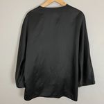 H&M  Kimono Robe Shibori Tie-Dye Reversible Open Front Women Size‎ 10 Reversible Photo 3