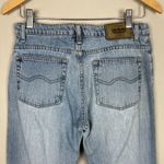 Todd Oldham Jeans 7x33 Blue Flare Leg Bell‎ Bottom Mid Rise Denim 90s Y2K Hippie Size undefined Photo 3