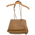 8 Other Reasons  Vegan Pebbled Leather Slouchy Bucket Bag Tan/Beige Photo 3