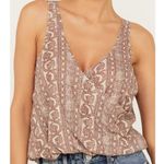 We The Free Free People Bohemian Women’s Your Twisted Tank Ivory Size Small Photo 7