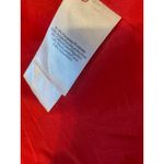 DKNY  Red Bouclé Frayed Edge Jacket Women's‎ Size 6 Photo 4