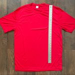 Sport-tek  fire engine red tee-shirt, size M, NWOT Photo 3