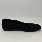Vivaia Margot 2.0 Square Toe V Cut Flats Black EU 39 Womens Size 8 Office Career Photo 6