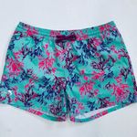 Guy Harvey Women's L Coral Print Swim Trunks Pockets Adjustable
Waist Photo 0