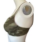 PINK - Victoria's Secret Vs pink army green camo wear everywhere t-shirt bra 34C Lightly lined Photo 1