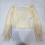 LPA  Cora Top in Ivory Medium Photo 2