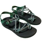 Chacos ZX/2 Dual Adjustable Straps Classic Sandal Marina Mint Sz 10 Hiking Water Photo 1