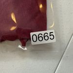 Poof! Poof Tank Top Women Medium Casual Soft Tie Shoulder Straps V-Neck Summer Resort Photo 8