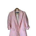 ZARA  Light Pink Women's Blazer Photo 1