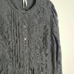 Michael Stars 🌺  black lacy blouse Photo 1