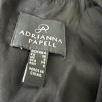 Adrianna Papell Lace Overlay Block Black Sleeveless Sheath Dress Size 4 NWT Photo 6