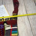 India Boutique Bohemian Patchwork Bag Hippie Crossbody Shoulder Slouch Hobo Bag Red Photo 11