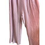 Matilda Jane  Heart to Heart Curtain Call Pleated Wide Leg Pants Pink Medium Photo 6