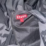 STAUD NEW Calypso cutout midi black Dress Size S Photo 4