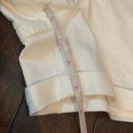 Harper Heritage  high rise jean shorts White Cuffed women’s size 28 NWT Photo 10