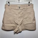 H&M Brand New  Women's US 10 Brown Cargo Style Mom Shorts Hiking Outdoors Photo 1
