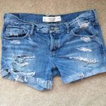 jean shorts Size 4 Photo 0