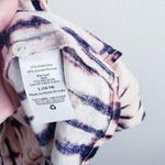 Time And Tru  Tie Dye Mini Button Down Dress Photo 10