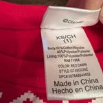 Disney Mickey Mouse Christmas Womens Red Dawn Pullover Sweatshirt Size XS Photo 5