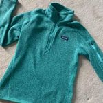 Patagonia Blue Quarter Zip Fleece  Photo 0