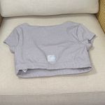 Alo Yoga  Blissful Henley Bra Top Photo 3