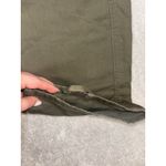 Levi's 94 Baggy Cargo Pants Womens 28 Wide Leg Army Green Skater Grunge Military Photo 2