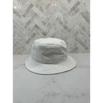 Adidas Originals White Bucket Hat OSFA One Size Aero Ready Light Purple Logo Photo 7