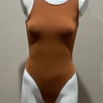 Comune burnt orange nwt bodysuit Size M Photo 0