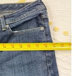 Chico's  Platinum Denim Bootcut Jeans Dark Wash women Stylish Pockets Comfort L Photo 5