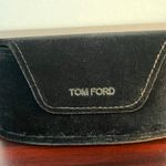 Tom Ford Soft Glasses Case Black Velvet and Glasses Cleaning Cloth Photo 1
