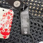 Free People Beach Riot x  Wyatt Crochet Bottom in Black. Size Medium. NWT Photo 4