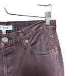 RE/DONE  90s High Rise Loose Jeans Wine Dipped Denim‎ Size 29 Photo 8