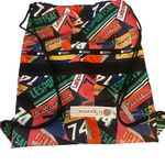 LeSportsac NEW  Janice Varsity Collage Drawstring Backpack Photo 1