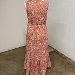 Anthropologie Bohemian paisley floral flowy maxi dress Photo 2