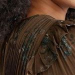 Aritzia Wilfred Paulina Dress Brown Photo 1