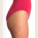 ONIA  Bridget One-Piece‎ Swimsuit Geranium Medium Photo 2