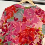 Eliza J Eliza‎ J. Pink Floral Dress Size 12 Photo 6