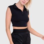Mono B Clothing Mono B Cropped Polo Photo 0