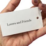 Lovers + Friends Moda Minu dress in Hot Pink NEW oversized Size Small Photo 6