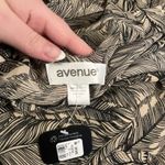 Avenue NWT Shawl Wrap Sheet With Tassels Brown And Black Hawaiian Print OS Photo 1