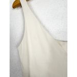 Amanda Uprichard  Parker Midi Dress Small Ivory Mermaid Drop Waist Sleeveless Photo 11