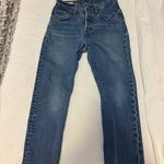 Levi's Levi’s Dark Wash 501 Jeans Photo 0