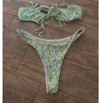 Shekou  Women's Multicolor Two Piece Bikinis & Tankini Sets Size Large Photo 1