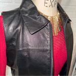 wilson's leather  Black Sleeveless Vest Photo 2