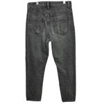 Everlane OS Boyfriend Jeans Dark Wash Relaxed Tapered Leg Denim. Size 23 Photo 5